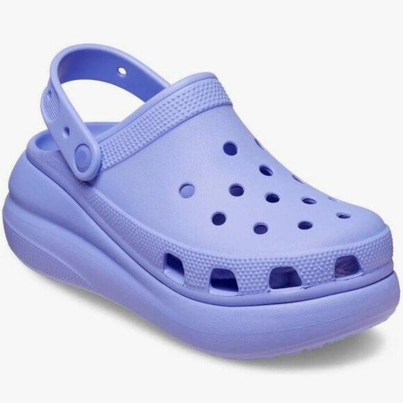 Crocs Classic Platform Clogs Men’s 9 / Women’s 11 Lavender Purple Slip-On Sandal - Picture 3 of 10